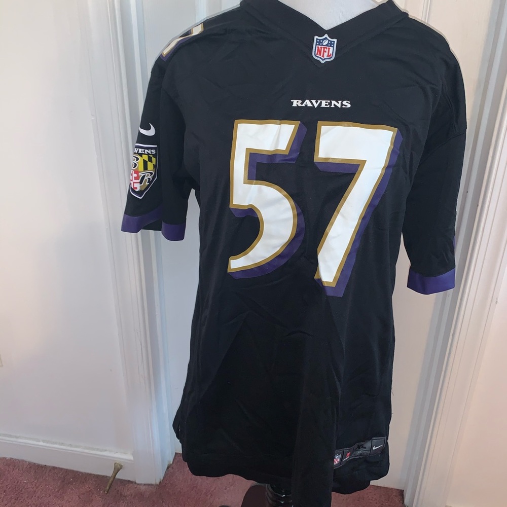 Kids Ravens Mosley Jersey - Picture 2 of 4